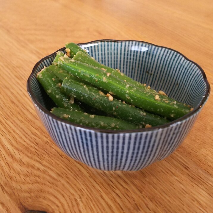 お弁当のおかず☆いんげんのナムル